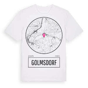 Golmsdorf t-shirt – ekologisk bomull t-shirt från Pinshirt