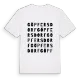 Göpfersdorf ordlek t-shirt