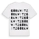 Görkwitz ordlek t-shirt