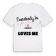 Någon i Göschitz älskar mig t-shirt