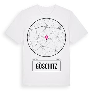 Göschitz t-shirt – ekologisk bomull t-shirt från Pinshirt