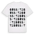 Gössitz ordlek t-shirt
