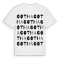 Gotha ordlek t-shirt
