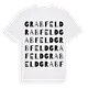 Grabfeld ordlek t-shirt