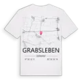 Grabsleben karta t-shirt