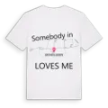 Någon i Grabsleben älskar mig t-shirt
