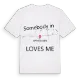 Någon i Grabsleben älskar mig t-shirt