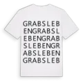 Grabsleben ordlek t-shirt