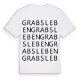 Grabsleben ordlek t-shirt
