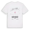 Gräfendorf karta t-shirt