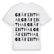 Gräfenthal ordlek t-shirt