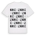 Greiz ordlek t-shirt