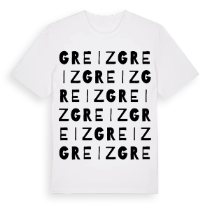 Greiz ordlek t-shirt – ekologisk bomull t-shirt från Pinshirt