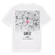 Greiz karta t-shirt