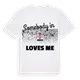 Någon i Greiz älskar mig t-shirt