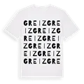 Greiz ordlek t-shirt