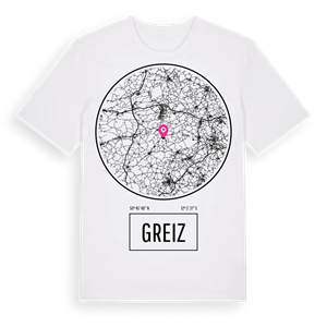 Greiz t-shirt – ekologisk bomull t-shirt från Pinshirt