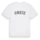 Greiz böjd t-shirt