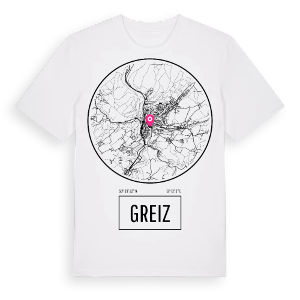 Greiz t-shirt – ekologisk bomull t-shirt från Pinshirt
