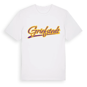Griefstedt baseball t-shirt – ekologisk bomull t-shirt från Pinshirt