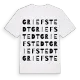 Griefstedt ordlek t-shirt