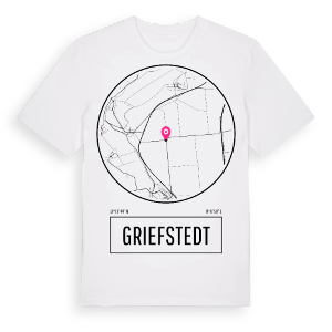Griefstedt t-shirt – ekologisk bomull t-shirt från Pinshirt