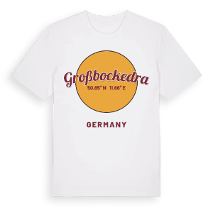 Großbockedra cirkel t-shirt – ekologisk bomull t-shirt från Pinshirt