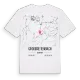 Großbreitenbach karta t-shirt