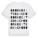 Großbreitenbach ordlek t-shirt