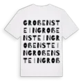 Großenstein ordlek t-shirt