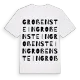 Großenstein ordlek t-shirt