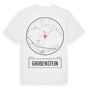 Großenstein t-shirt – ekologisk bomull t-shirt från Pinshirt