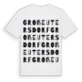 Großeutersdorf ordlek t-shirt
