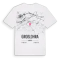 Großlohra karta t-shirt