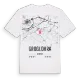 Großlohra karta t-shirt