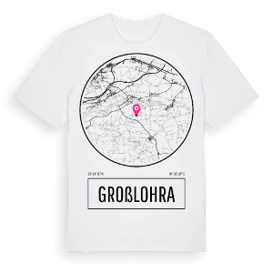 Großlohra t-shirt – ekologisk bomull t-shirt från Pinshirt