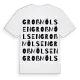 Großmölsen ordlek t-shirt
