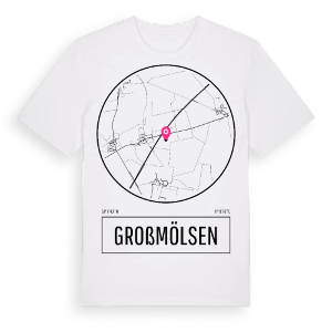 Großmölsen t-shirt – ekologisk bomull t-shirt från Pinshirt