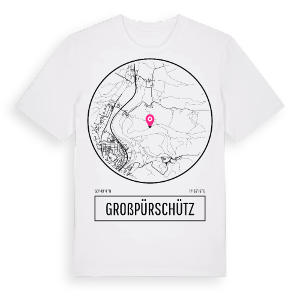 Großpürschütz t-shirt – ekologisk bomull t-shirt från Pinshirt