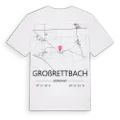 Großrettbach karta t-shirt
