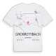 Großrettbach karta t-shirt