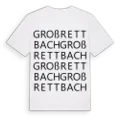 Großrettbach ordlek t-shirt