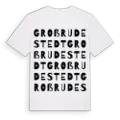 Großrudestedt ordlek t-shirt