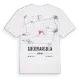 Großvargula karta t-shirt