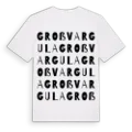 Großvargula ordlek t-shirt