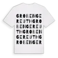 Grobengereuth ordlek t-shirt