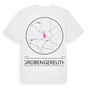Grobengereuth t-shirt – ekologisk bomull t-shirt från Pinshirt