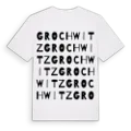 Grochwitz ordlek t-shirt