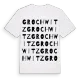 Grochwitz ordlek t-shirt