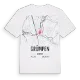 Grümpen karta t-shirt